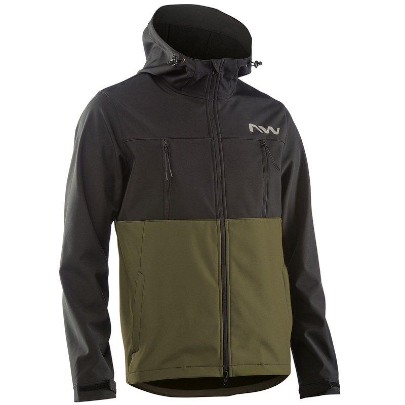 Giacca Northwave Easy Out Softshell – Verde