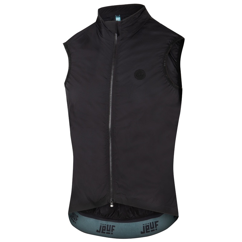 Gilet Juf Pro Windproof Pertex – Nero