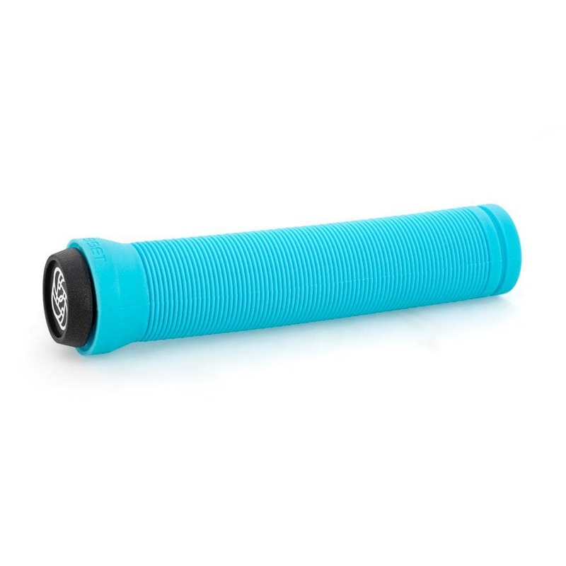 Gusset Grips Sleeper Non-Flanged Grips 147mm Blue