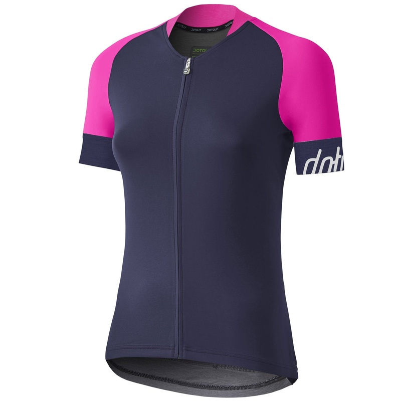 Maglia donna Dotout Crew – Blu rosa