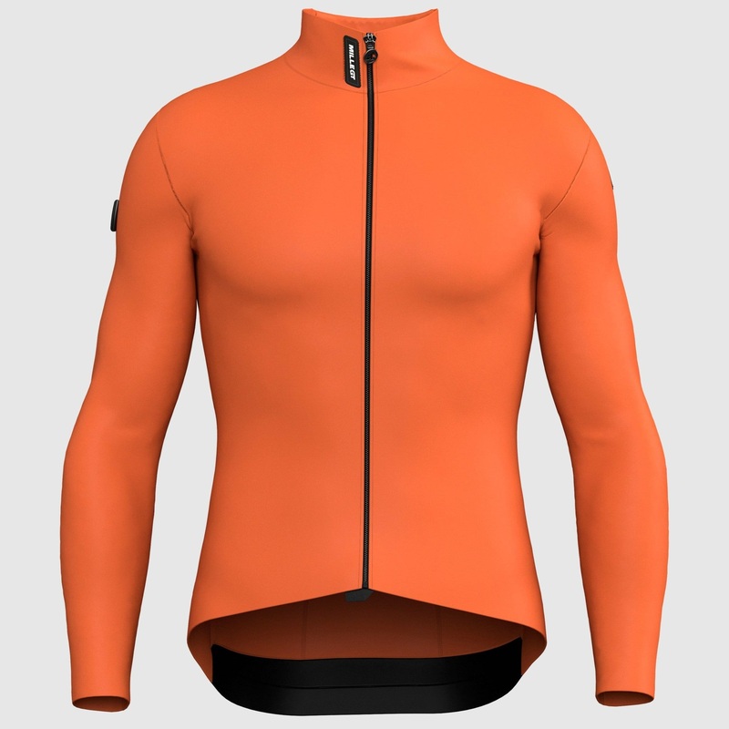 Maglia maniche lunghe Assos Mille GT Spring Fall C2 – Arancio