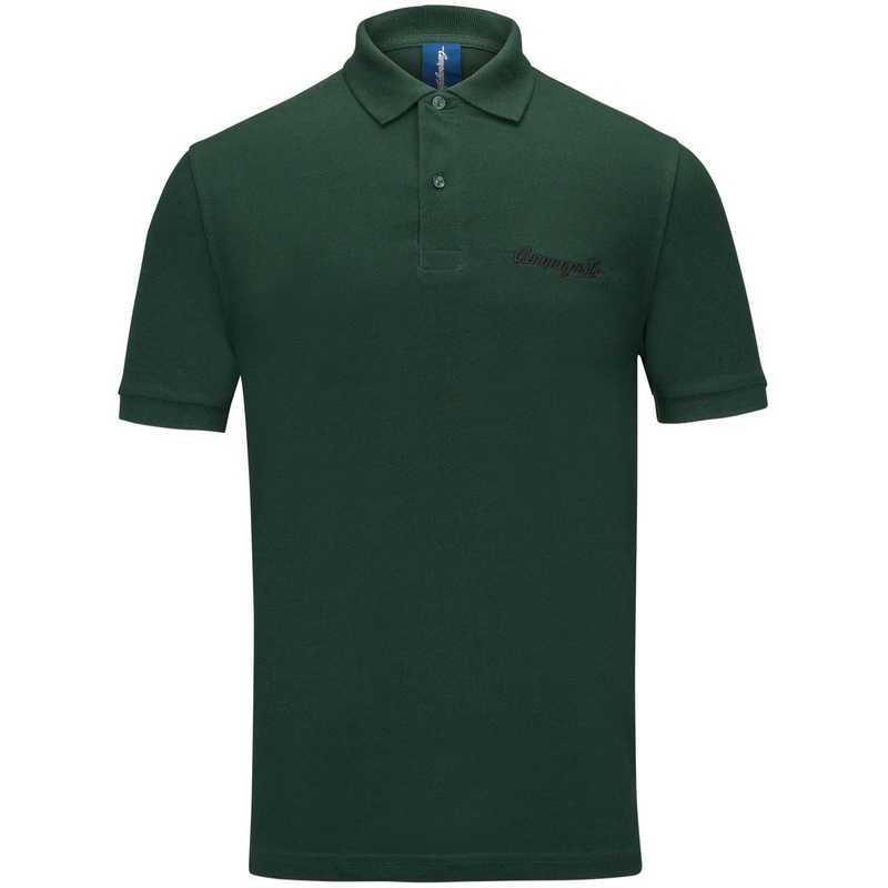 Polo Campagnolo Logo – Verde|S|M|L|XL|XXL|Verde