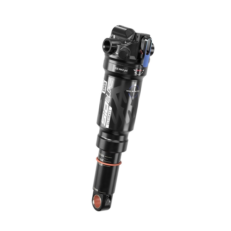 Rockshox Rear Shock Sidluxe Ultimate 3 Position Lever – A2 – Trunnion-Standard:  165X42.5