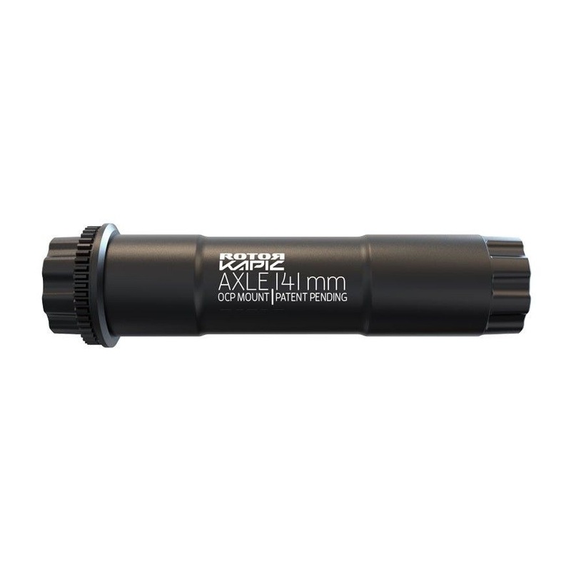 Rotor Direct Mount Kapic Axle|Rotor Crank Axle KAPIC L135|Rotor Crank Axle KAPIC L141 Boost