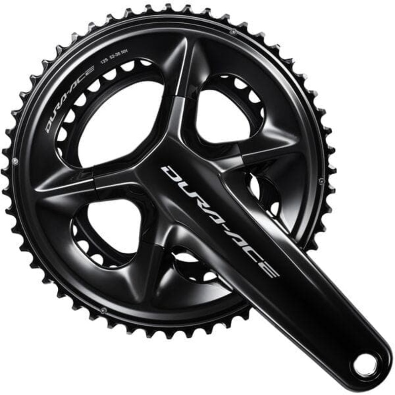 Shimano Dura-Ace FC-R9200 Dura-Ace 12-speed double chainset, 52 / 36T 167.5mm