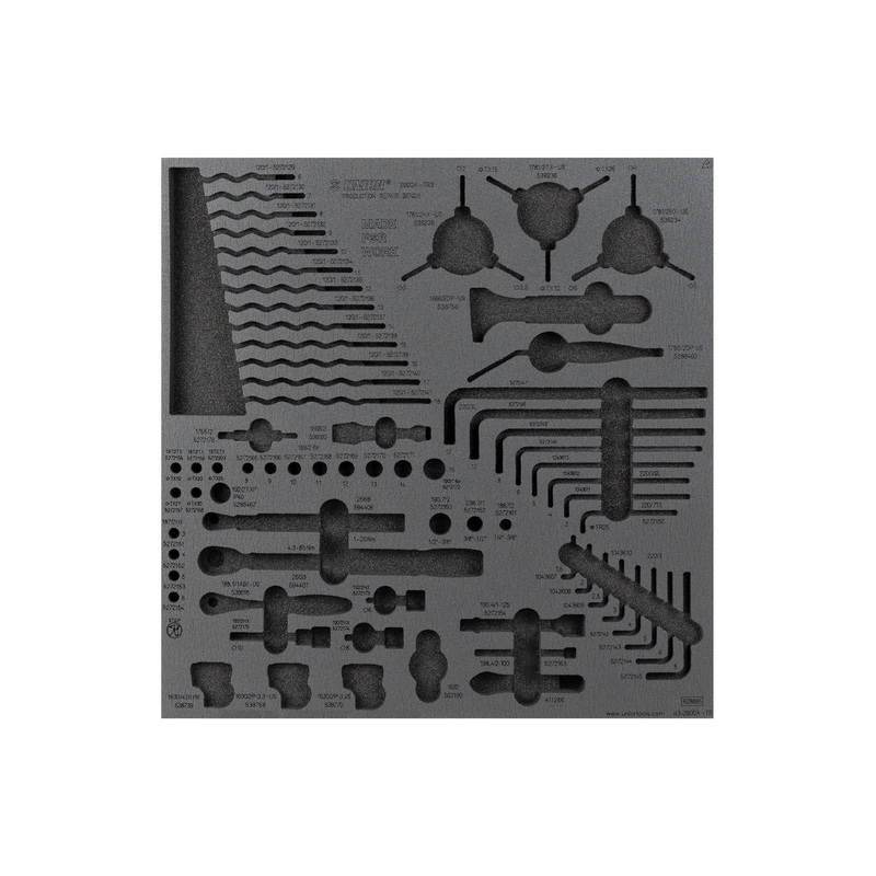 Tool Unior Drawer Foam Insert Production 3