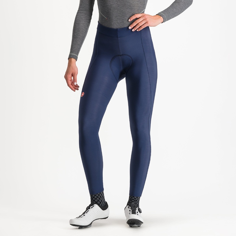 Calzamaglia senza bretelle donna Castelli Espresso – Blu