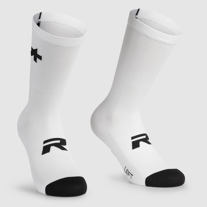 Calze Assos R S9 Twin Pack – Bianco