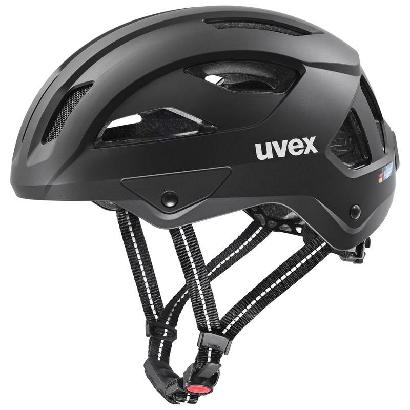 Casco Uvex City Stride – Nero|56-59|59-61|Nero