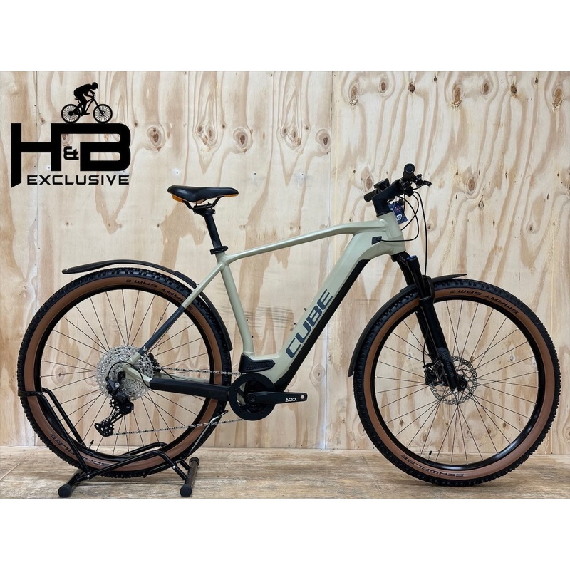Cube Reaction Hybrid Pro Allroad 500 E-Bike