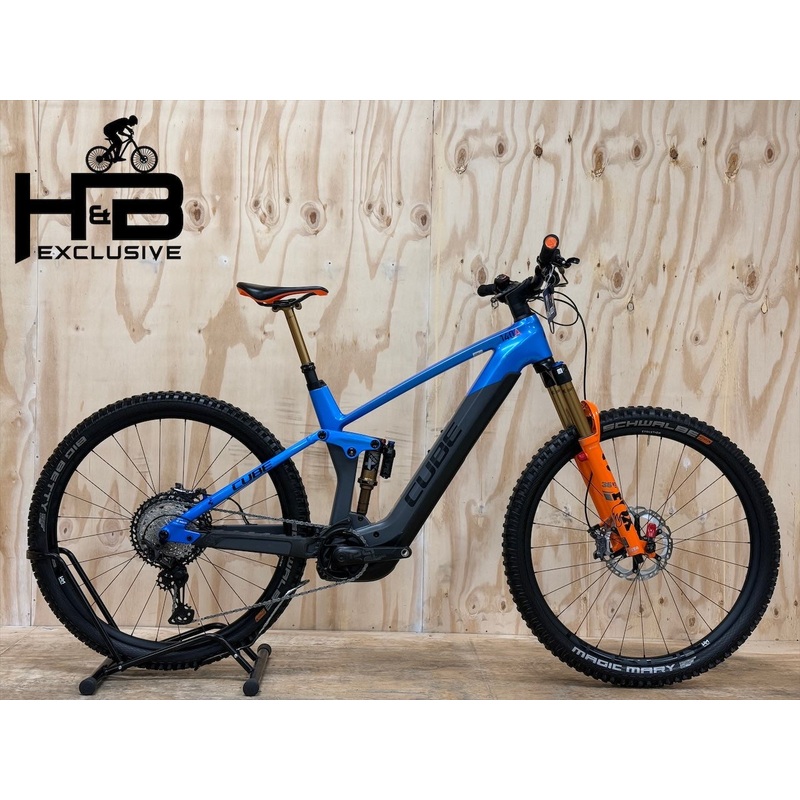 Cube Stereo Hybrid 140 HPC Action Team 750 29 inch E-Mountainbike