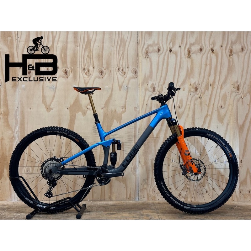 Cube Stereo One77 C:68X SLX 29 inch mountainbike