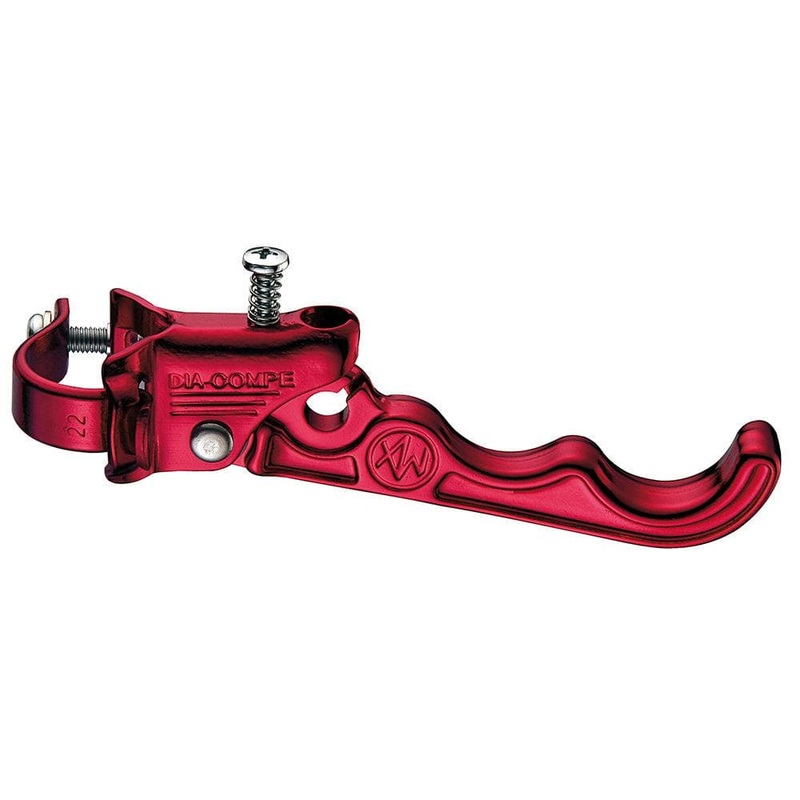 Dia-Compe TECH 2 (MX-120) 22.2mm Brake Lever Red