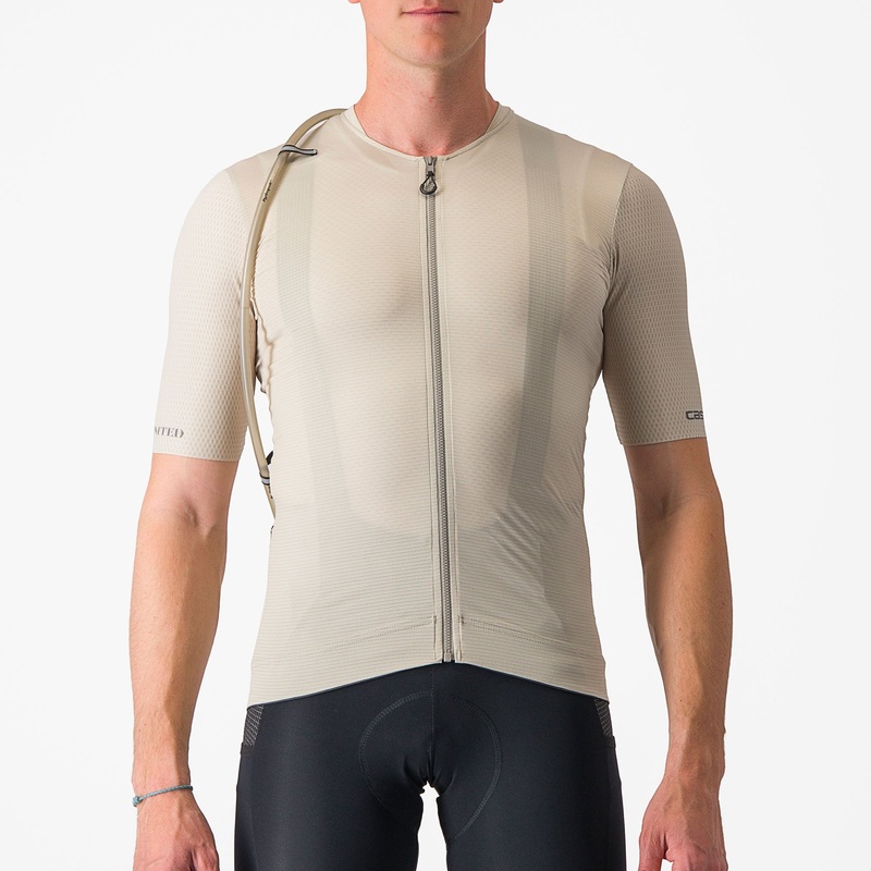Maglia Castelli Unlimited Pro – Beige
