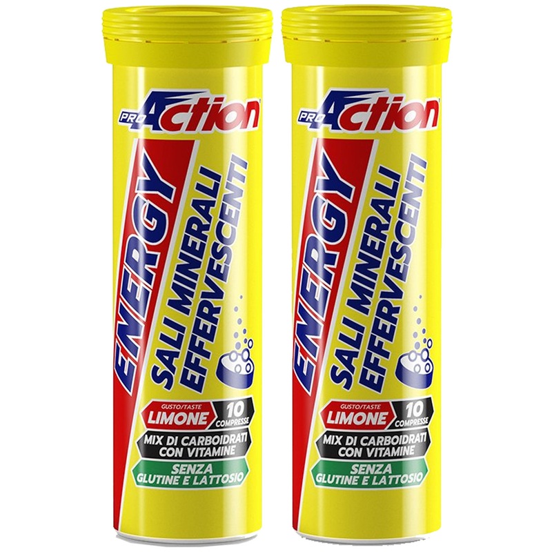 Sali minerali Effervescenti ProAction 2 pezzi – Limone