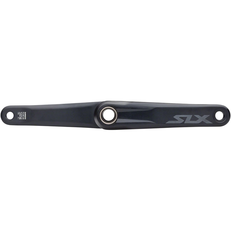 Shimano SLX FC-M7120-1 Crankset – 165mm 12-Speed Direct Mount Hollowtech II Spindle Interface BLK