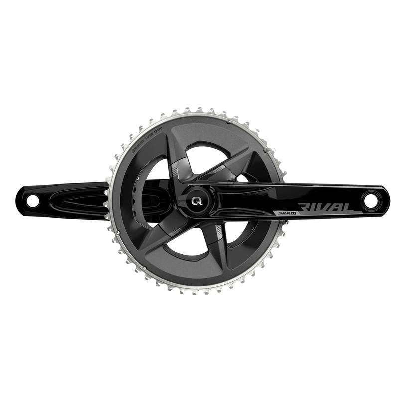 Sram Rival D1 Quarq Road Power Meter Dub (Bb Not Included): Black 170Mm – 48-35T