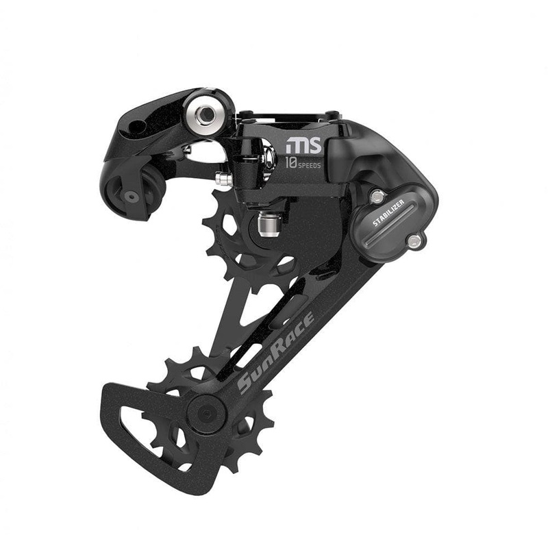 SunRace RDMS100 MD Rear Mech – Black 10spd 10 Speed