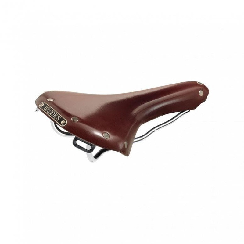 Brooks Swallow Chrome Brown Mens Road Saddle – 153mm