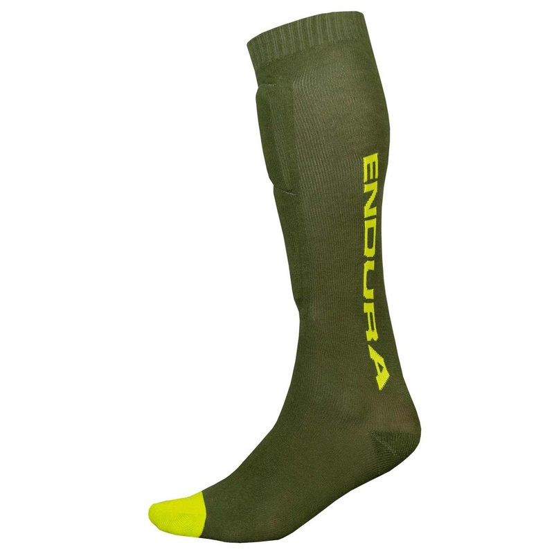Calze Endura SingleTrack Shin Guard – Verde