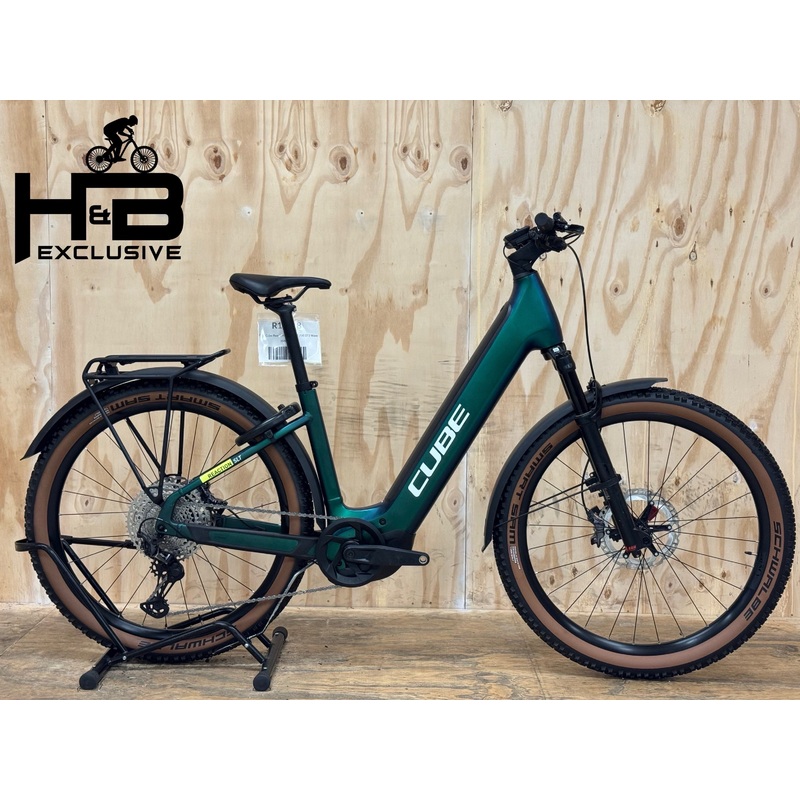 Cube Reaction Hybrid SLT 750 Allroad E-Mountainbike