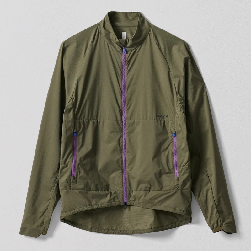 Giacca Maap Alt_Road Wind – Verde