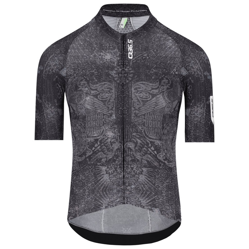 Maglia Q36.5 Gregarius Pro Damask – Nero