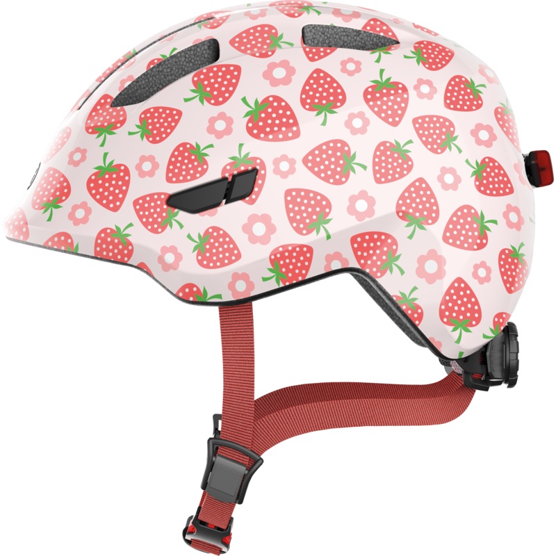 ABUS – SMILEY 3.0 LED rose strawberry S