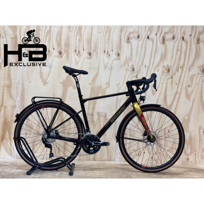 Bergamont Grandurance RD 7 28 inch Gravelbike