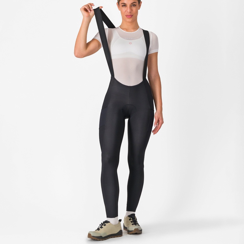 Calzamaglia donna Castelli Unlimited DT – Nero