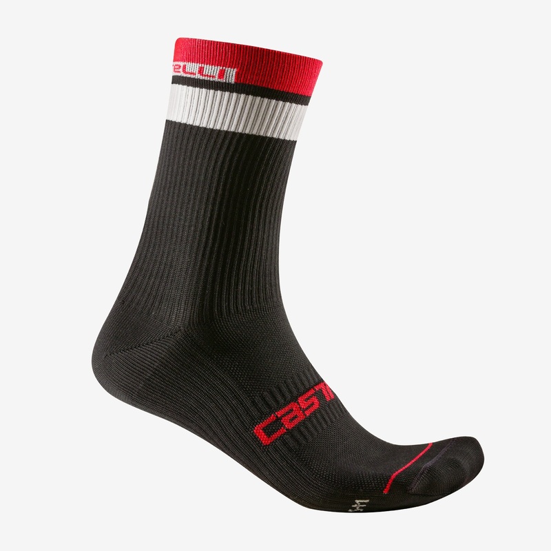 Calze Castelli Gara Thermal 18 – Nero