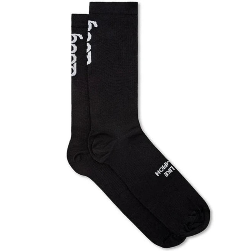 Calze Udog Logo – Nero|38-43|43-48|Nero