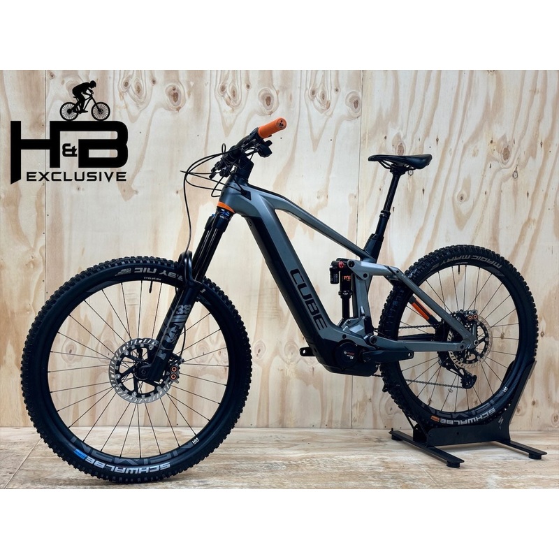 Cube Stereo Hybrid 160 HPC TM 625 27,5 inch E-Mountainbike