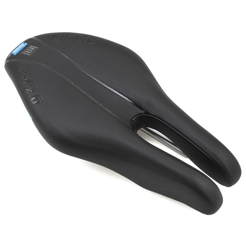ISM PM 2.0 Mountain Saddle (Black) (Chromoly Rails) (130mm)