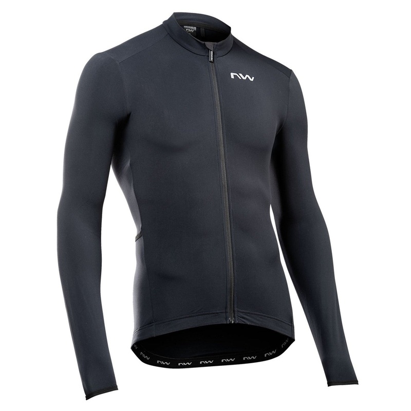 Maglia maniche lunghe Northwave Fahrenheit – Nero reflex