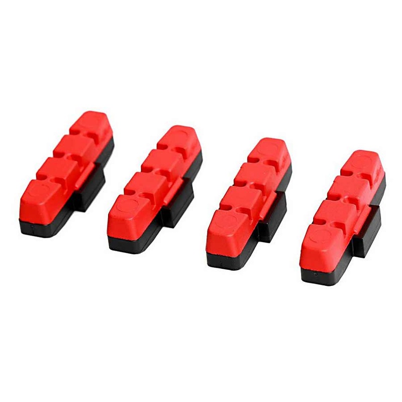 Magura Rim Brake Pads – Race For HS Brakes Red 4pcs.