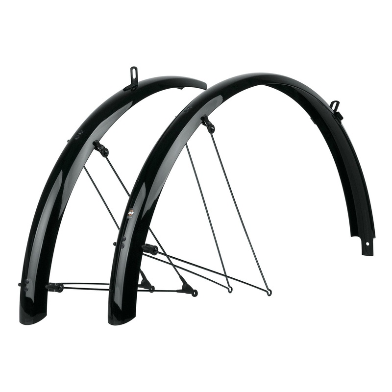 Sks Bluemels 20 Mudguard Set: Black 20 60Mm