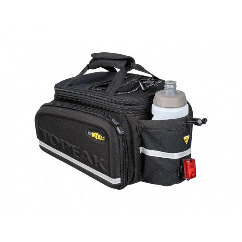 Topeak Mtx Trunkbag Dxp W/Pannier 2.0 Trunk Bag – Black