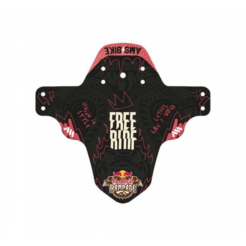 All Mountain Style Red Bull Rampage Mud Guard Freeride – Black –