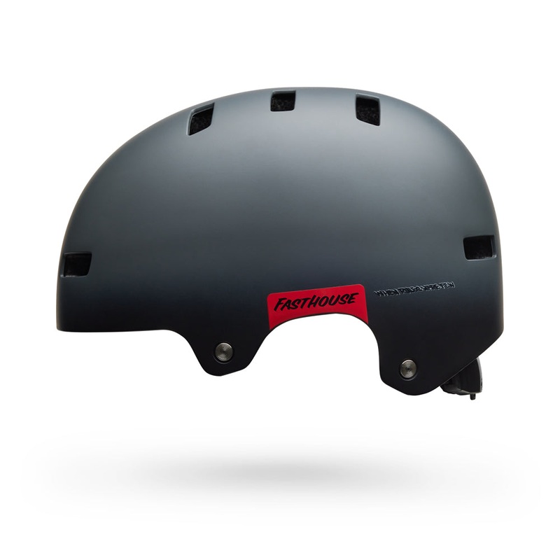 Bell Local|Bell Local Matte Black S_7078793|Bell Local Matte Black M_7078794|Bell Local Matte Black L_7078795|Bell Local White S_7078874|Bell Local White M_7078875|Bell Local White L_7078876|Bell Helmet Local Fasthouse Showtime Matte Gray Medium (5559cm)|
