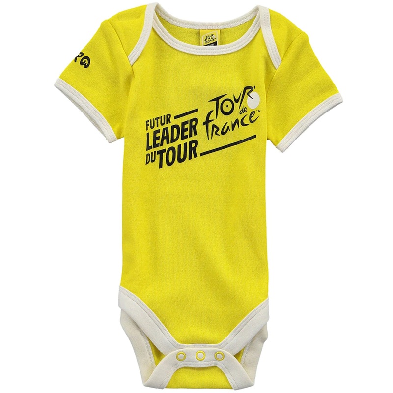 Body bambino Tour de France – Giallo