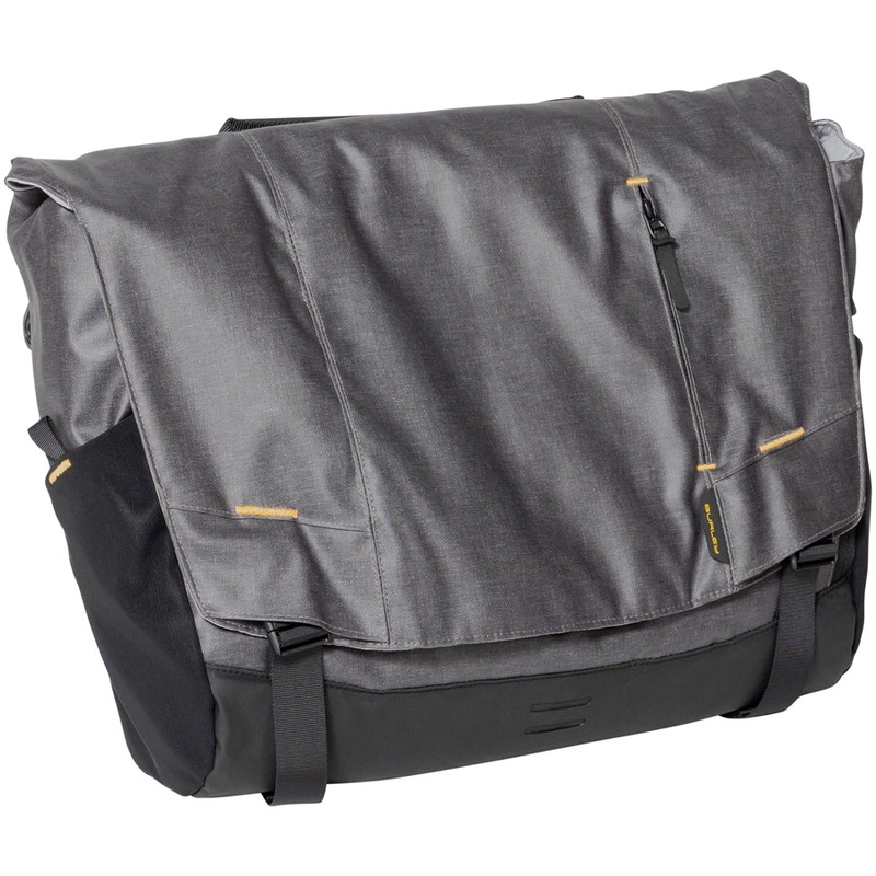 Burley Travoy Transit Messenger Bag – Black