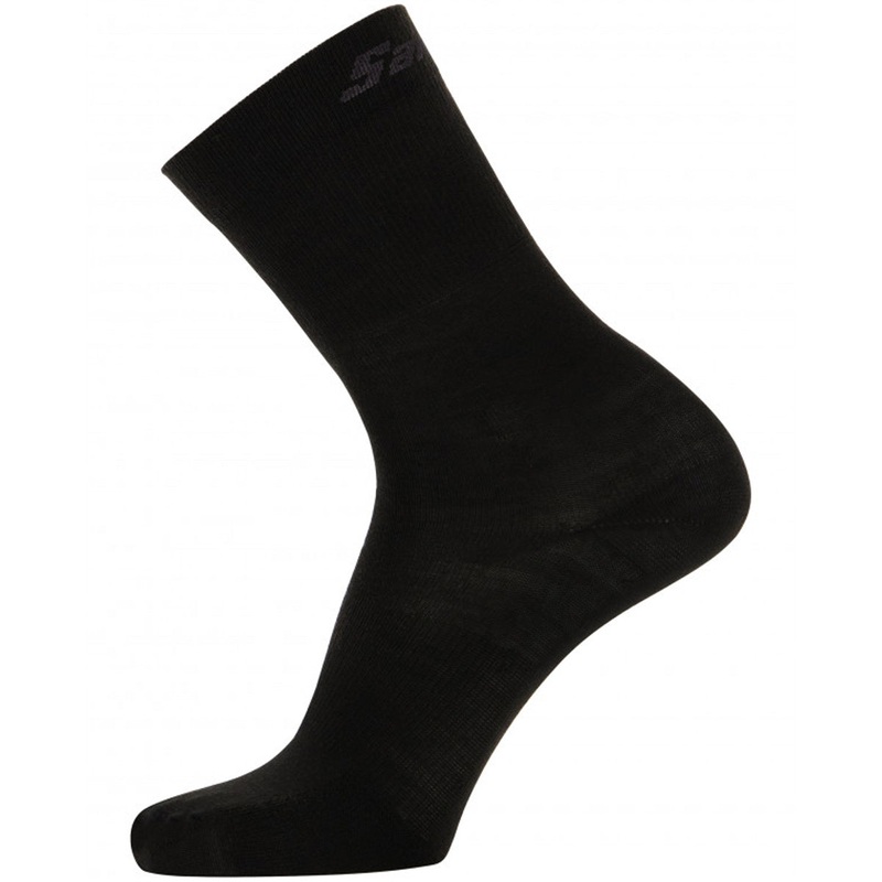 Calze Santini Winter Wool – Nero