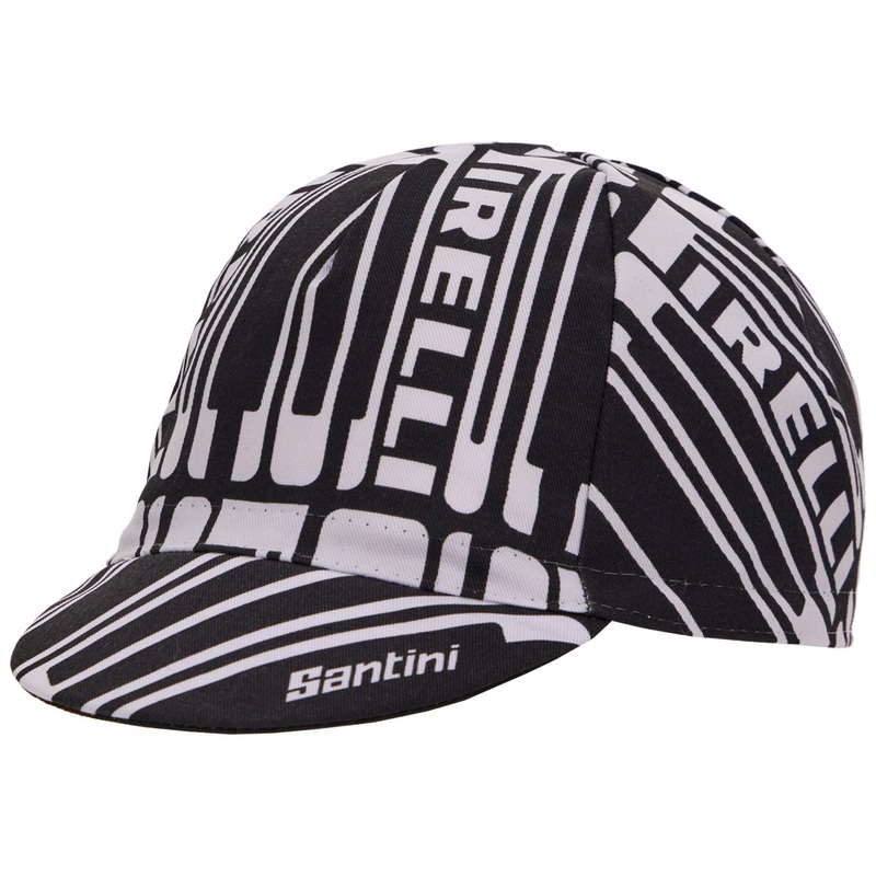Cappellino Santini x PIRELLI – Nero