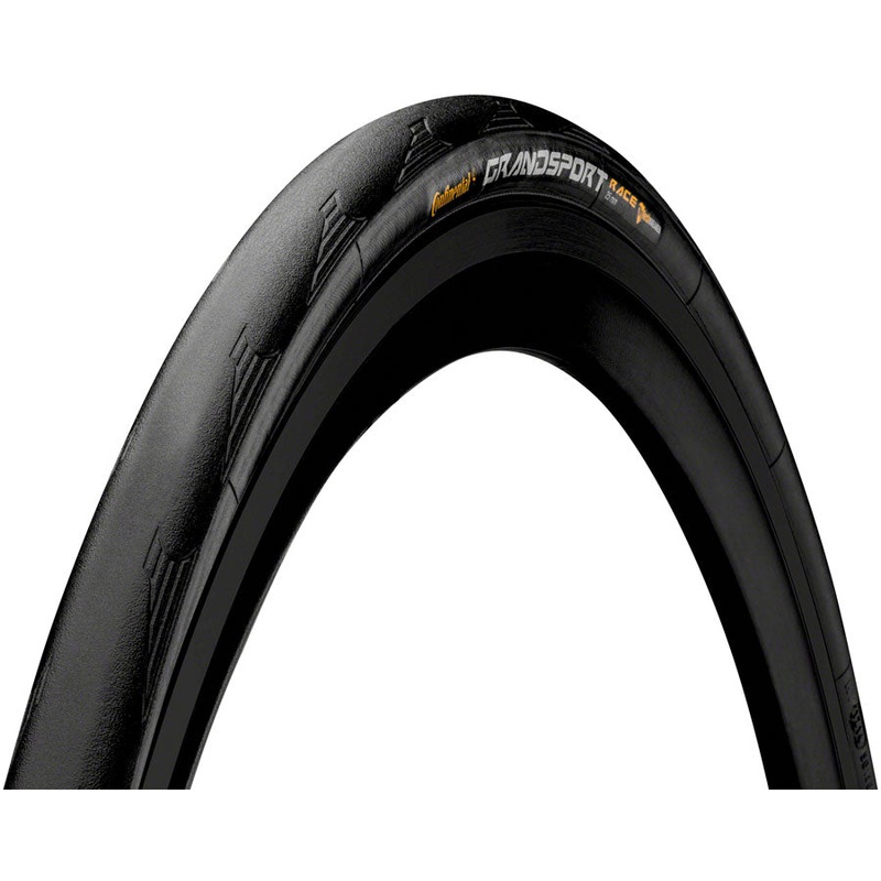 Continental Grand Sport Race Tire – 700 x 28 Clincher Folding BLK PureGrip NyTech Breaker