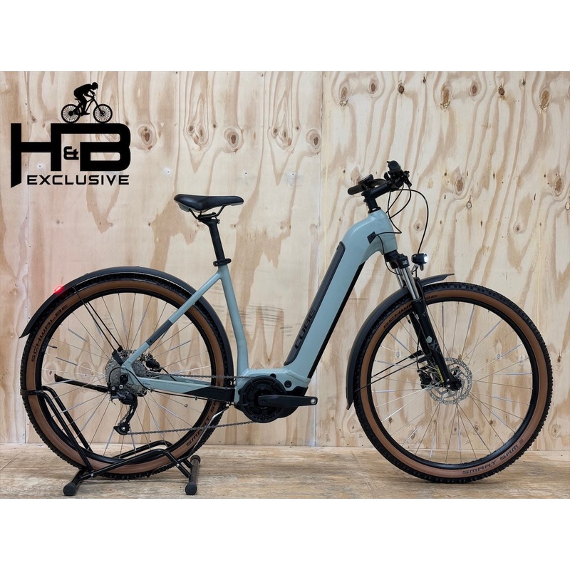 Cube Nuride Hybrid Performance 625 Allroad E-Bike