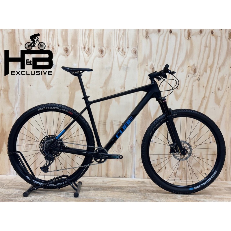 Cube Reaction On C62 29 inch mountainbike