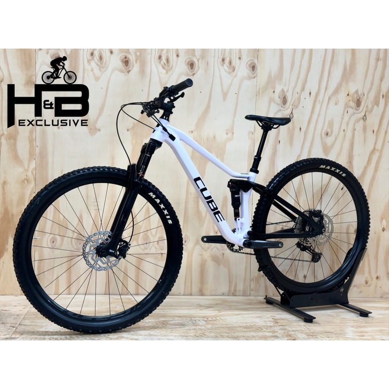 Cube Stereo Race 120 29 inch mountainbike