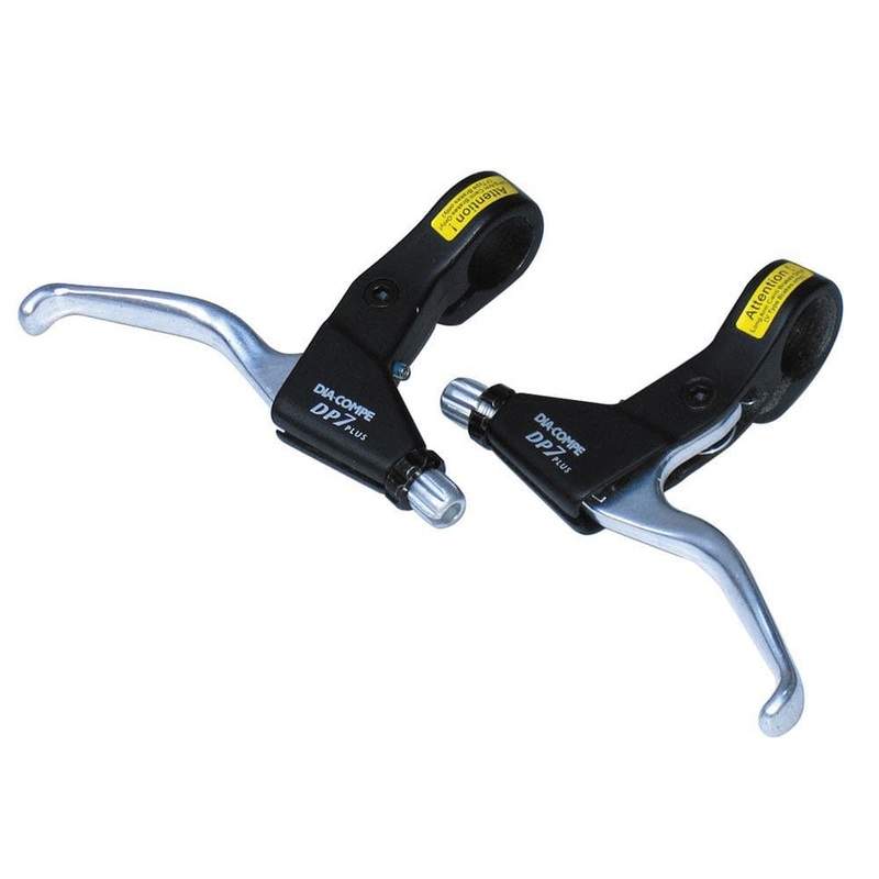 Dia-Compe DP-7 Disc/V 22.2mm Brake Lever Black