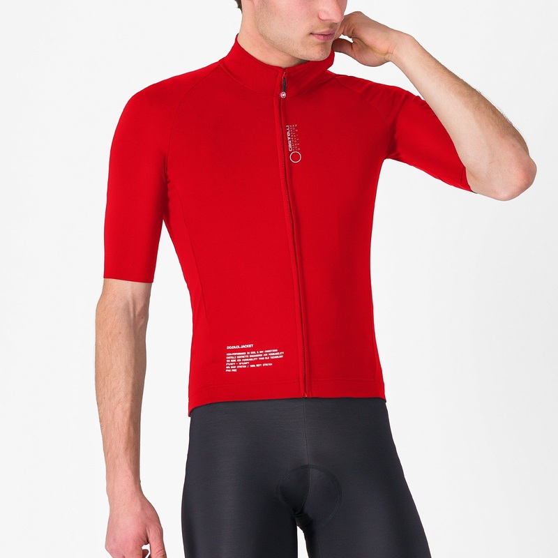 Maglia Castelli DO.DI.CI – Rosso